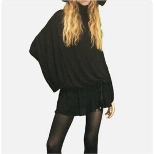 Zara X Kate Moss Limited Edition Black  Dress